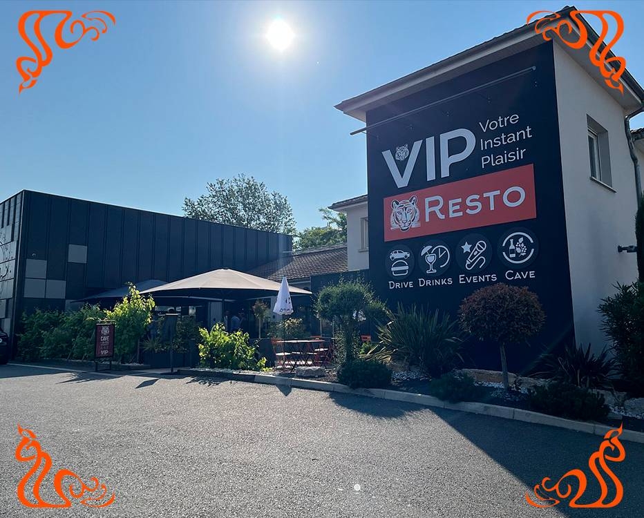 Le VIP - VIP - restaurant GENILAC