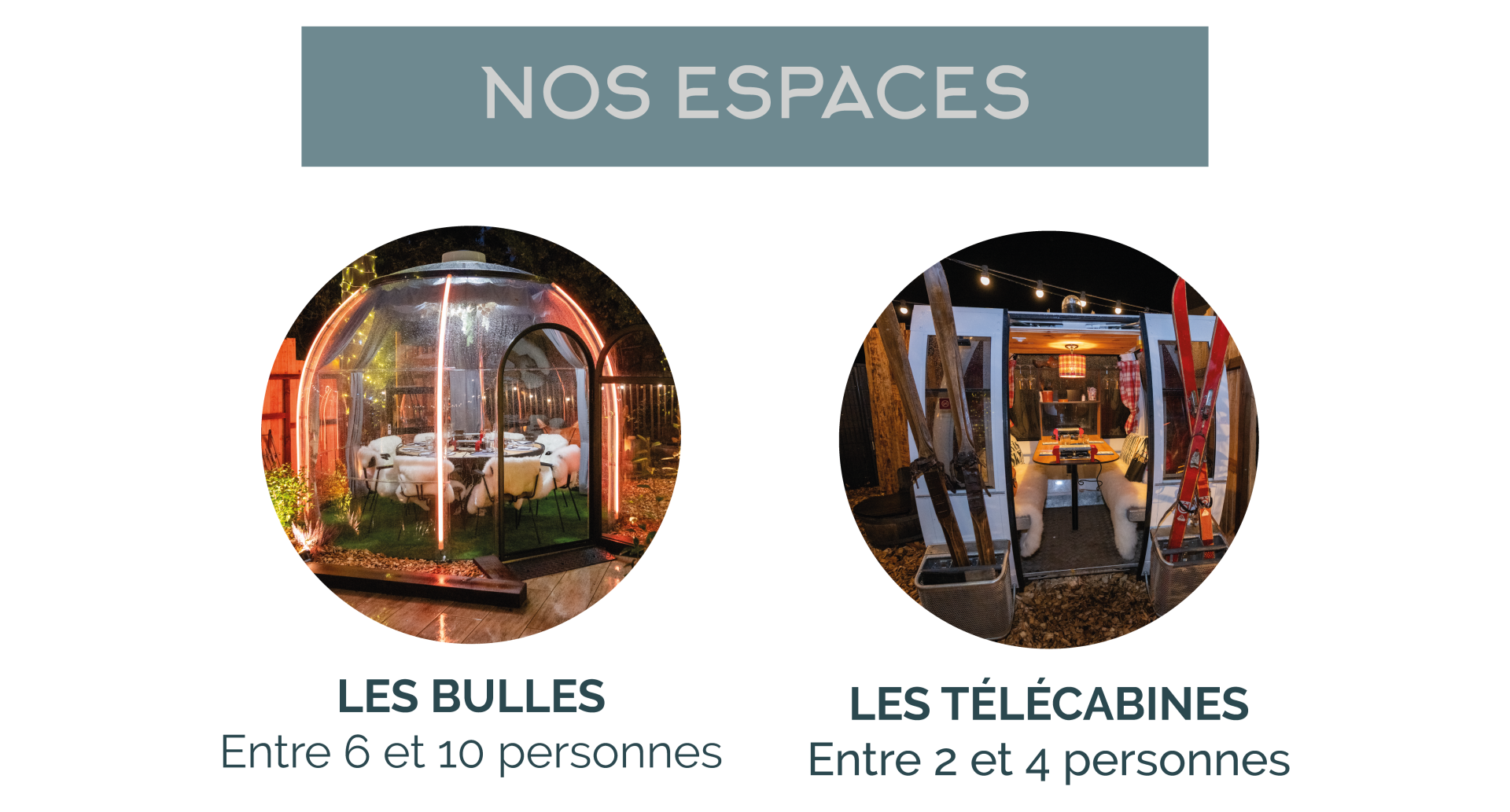 Village des bulles - VIP - restaurant GENILAC