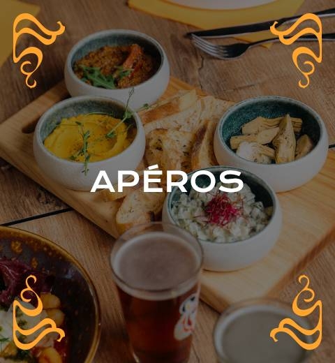 carte food - VIP - restaurant GENILAC