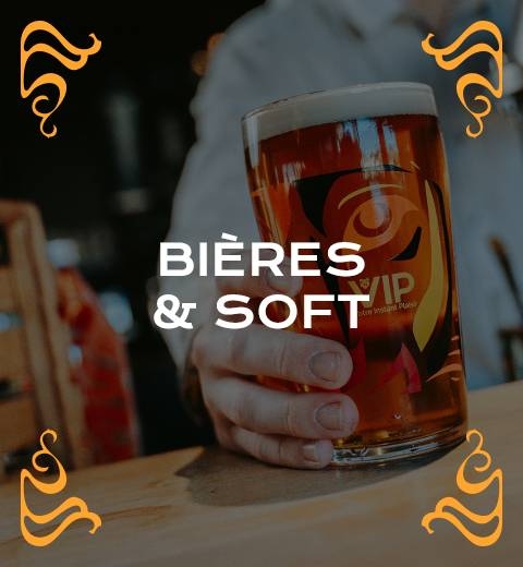 Carte Drinks - VIP - Génilac - restaurant à Saint Chamond