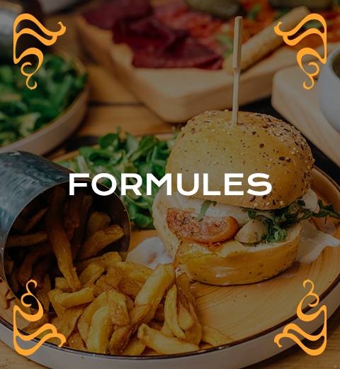 carte food - VIP - restaurant GENILAC