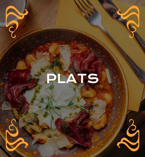 carte food - VIP - restaurant GENILAC