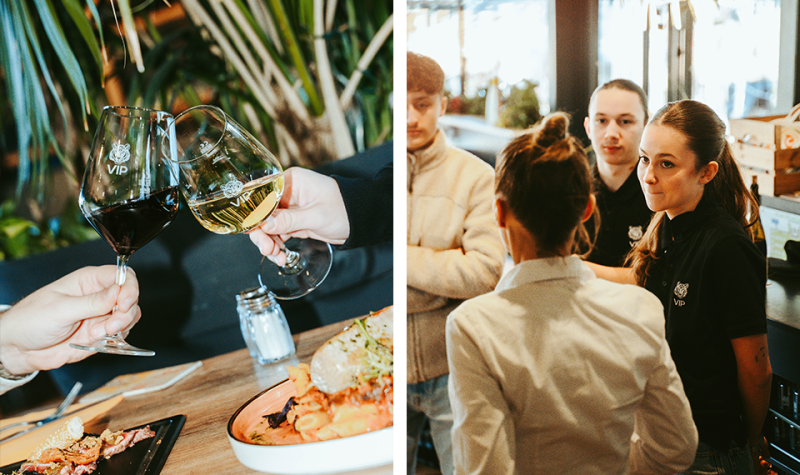 Privatisation - VIP - Génilac - Restaurant l Horme