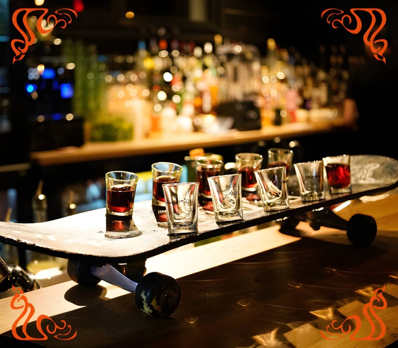 Drinks - VIP - restaurant GENILAC